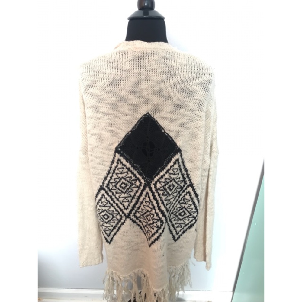 Fringed Cardigan - Picture 2 of 2